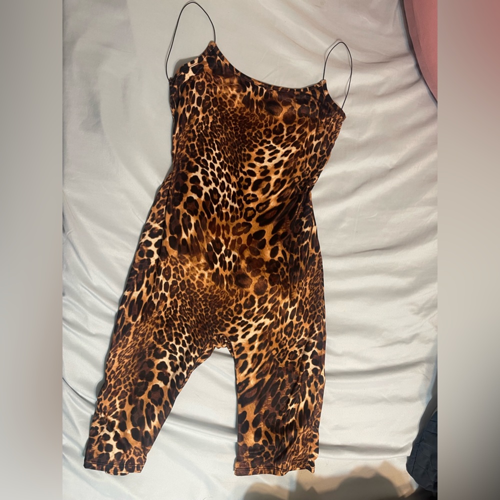 Bodycon romper fashion nova brand new